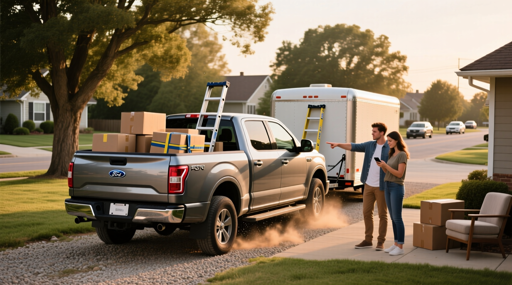 How to Choose the Right Pickup Truck for Moving and Towing