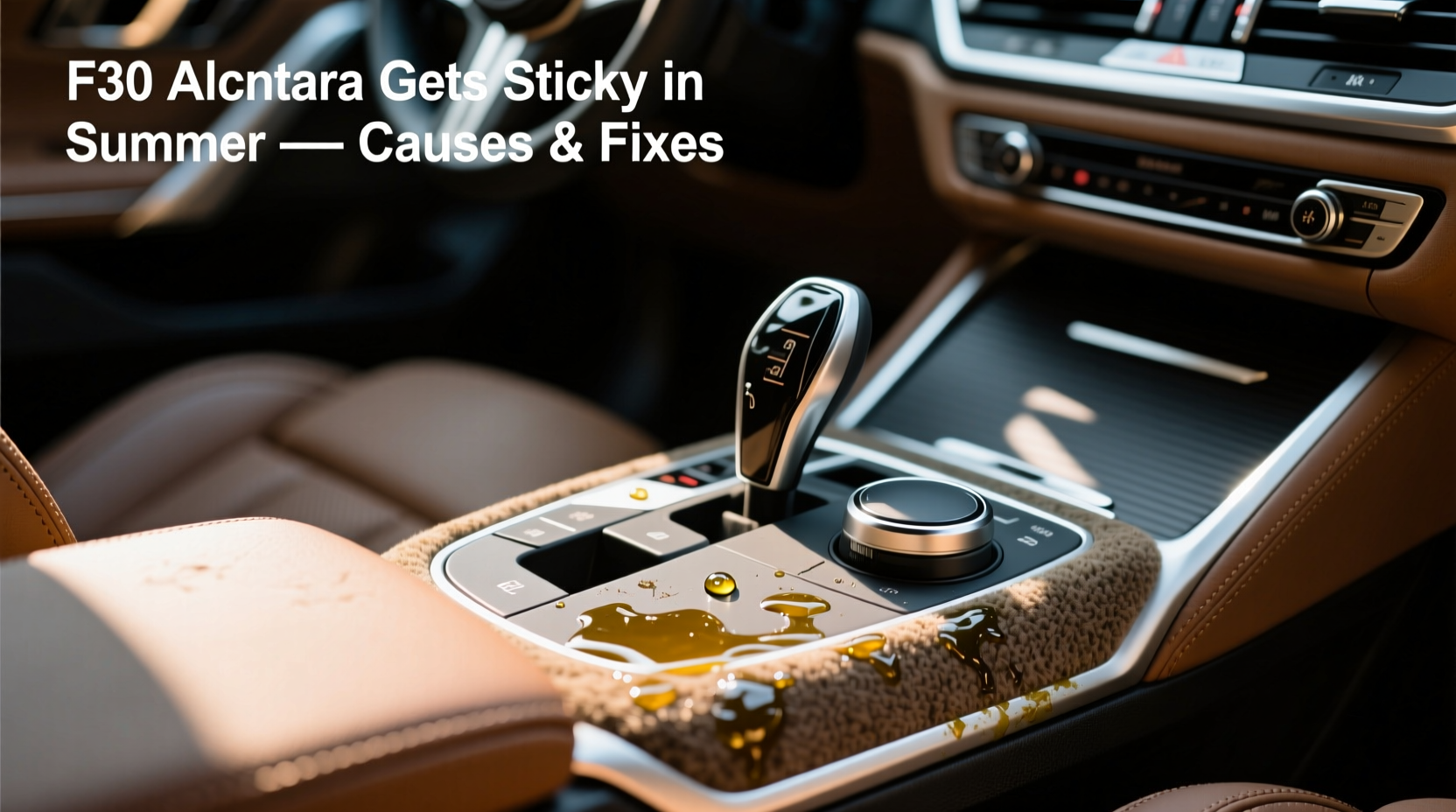 f30 alcantara sticky summer