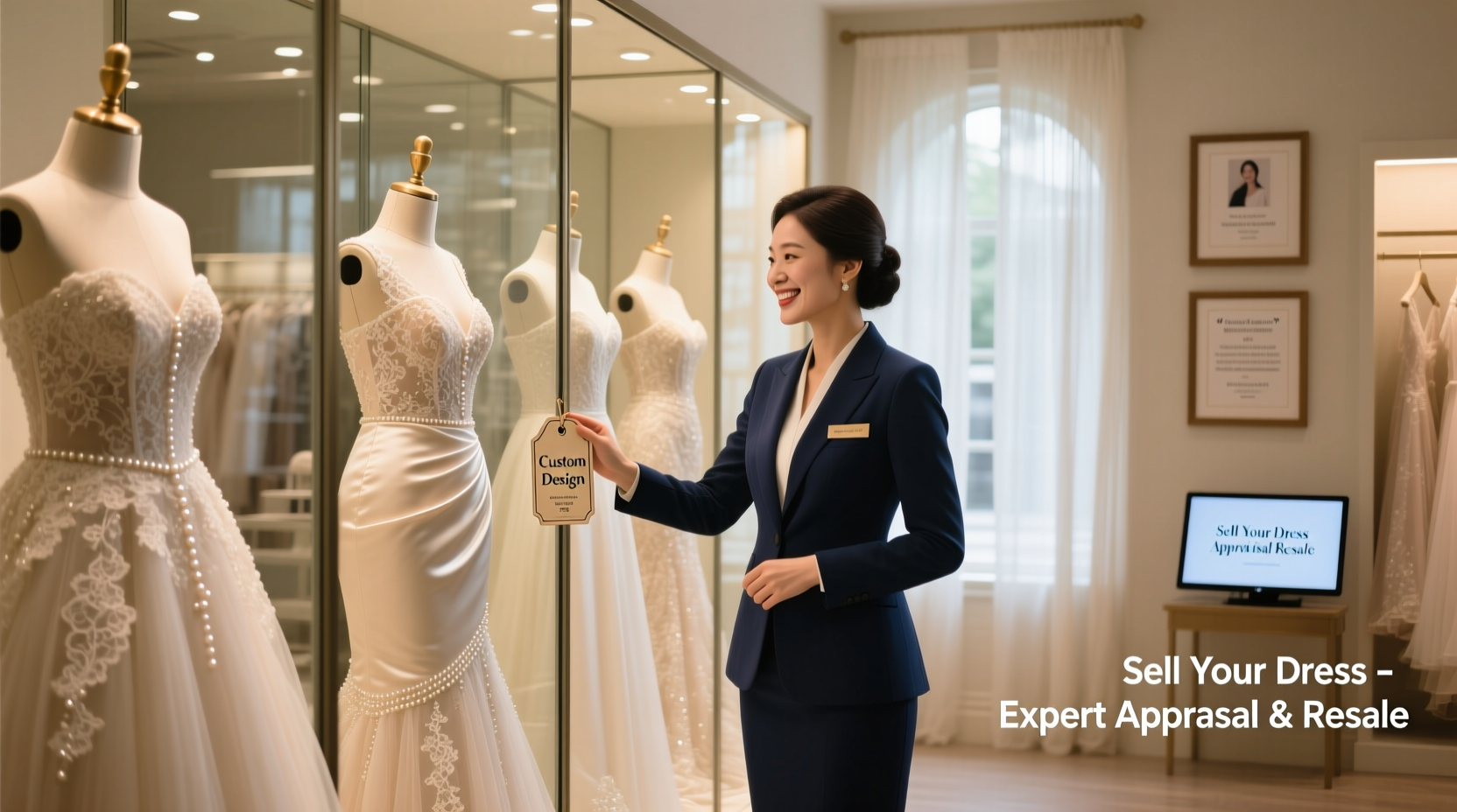 where can i sell my wedding gown