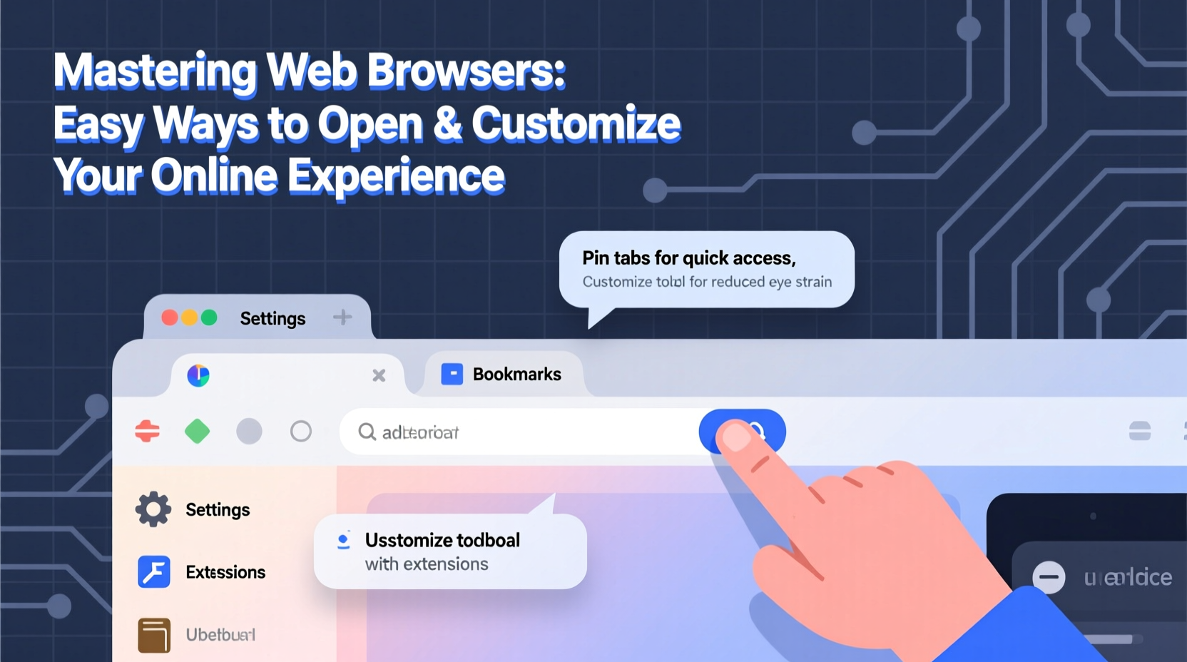 mastering web browsers easy ways to open and customize your online experience