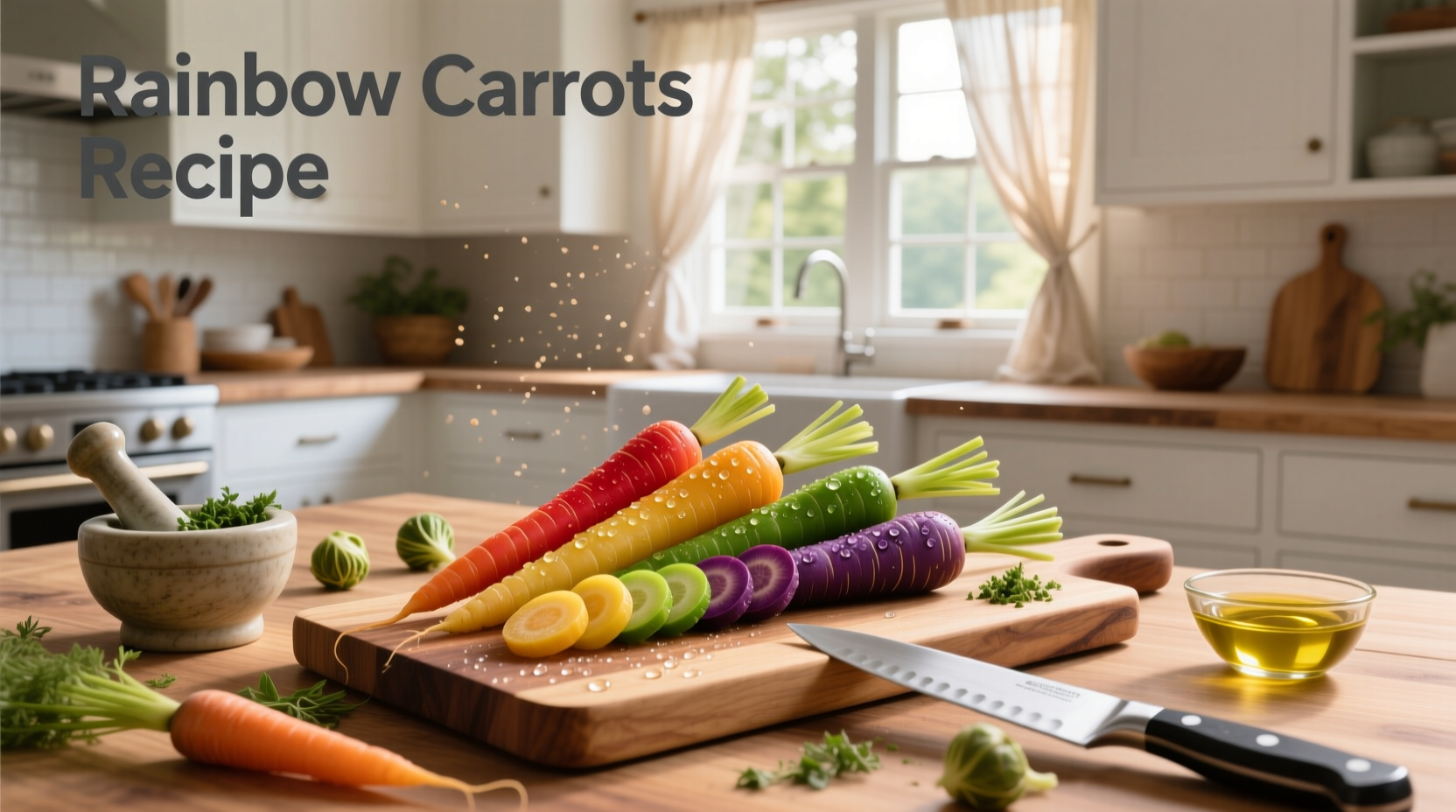 rainbow carrots recipe guide