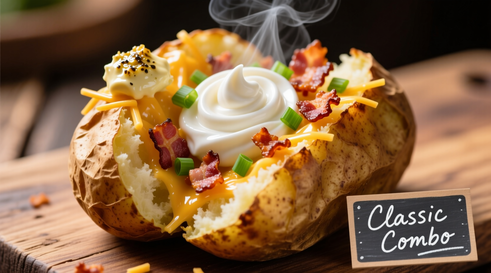 baked potato topping ideas