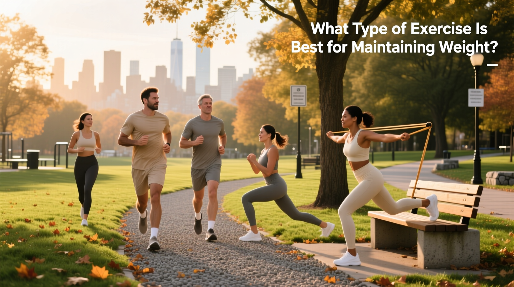 best exercise routine for weight maintenance