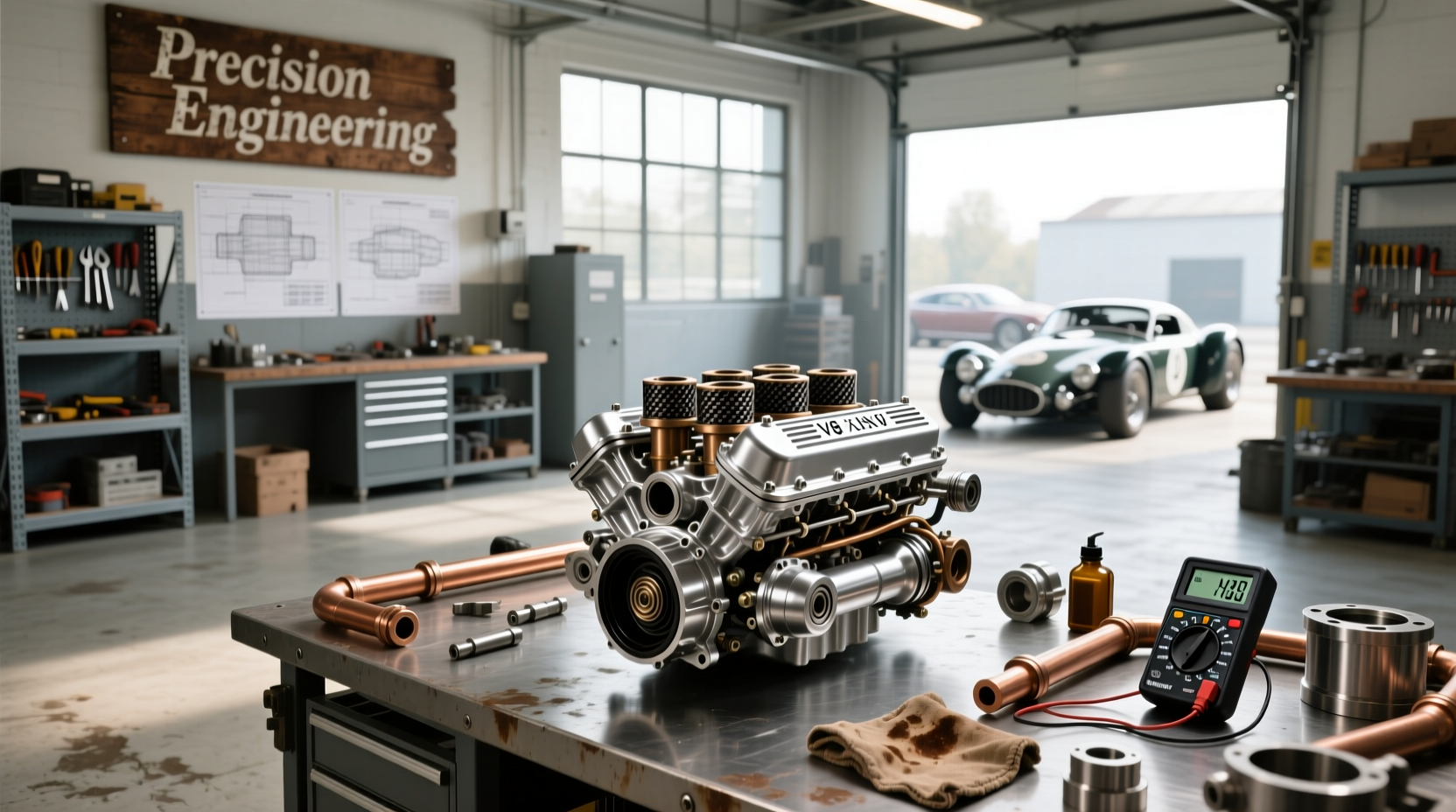 What is the insights world of mini v8 engine kit buying guide