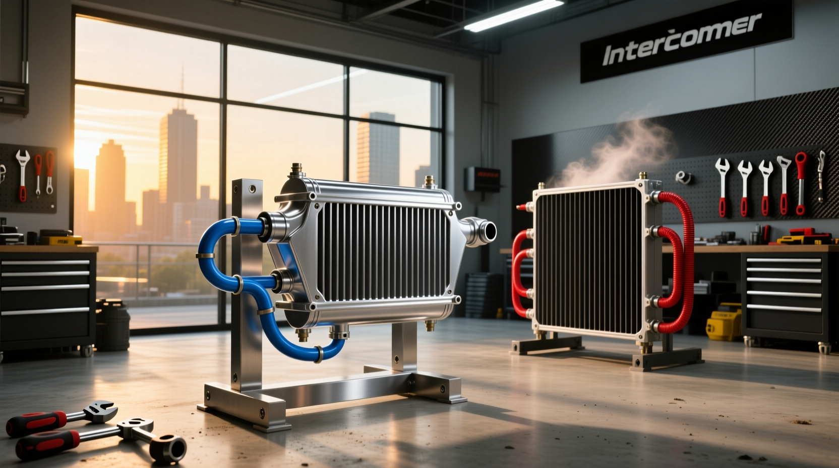 What Is the Difference Between an Intercooler and a Radiator?