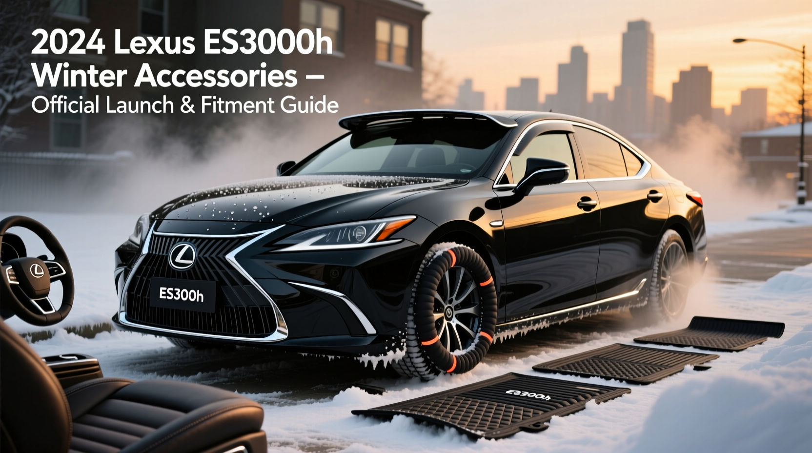 2026 winter es300h accessories