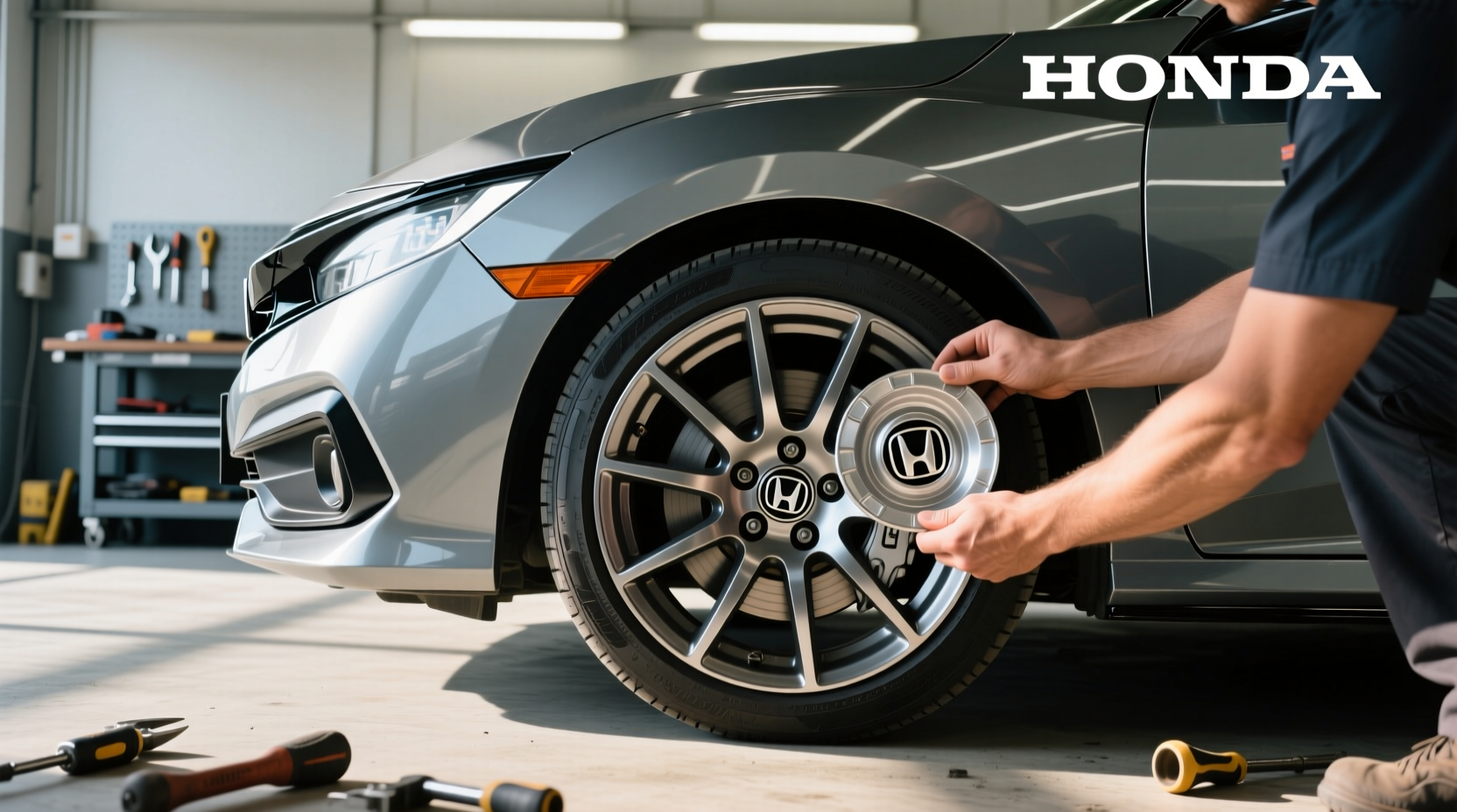 How to Choose Honda Civic Center Caps: What Size Are They?