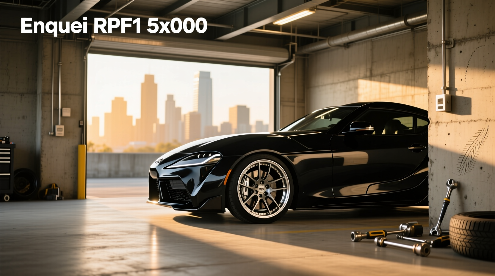 What Cars Fit Enkei RPF1 5x100 Wheels? Sizing, Offset, and Compatibility Explained