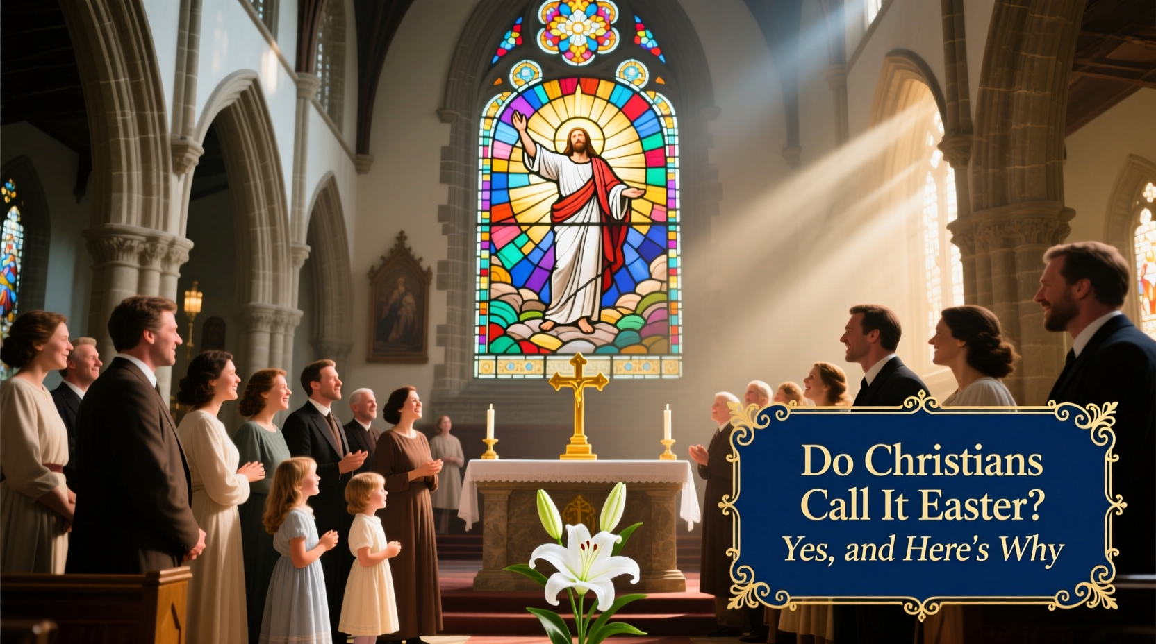 do christians call it easter