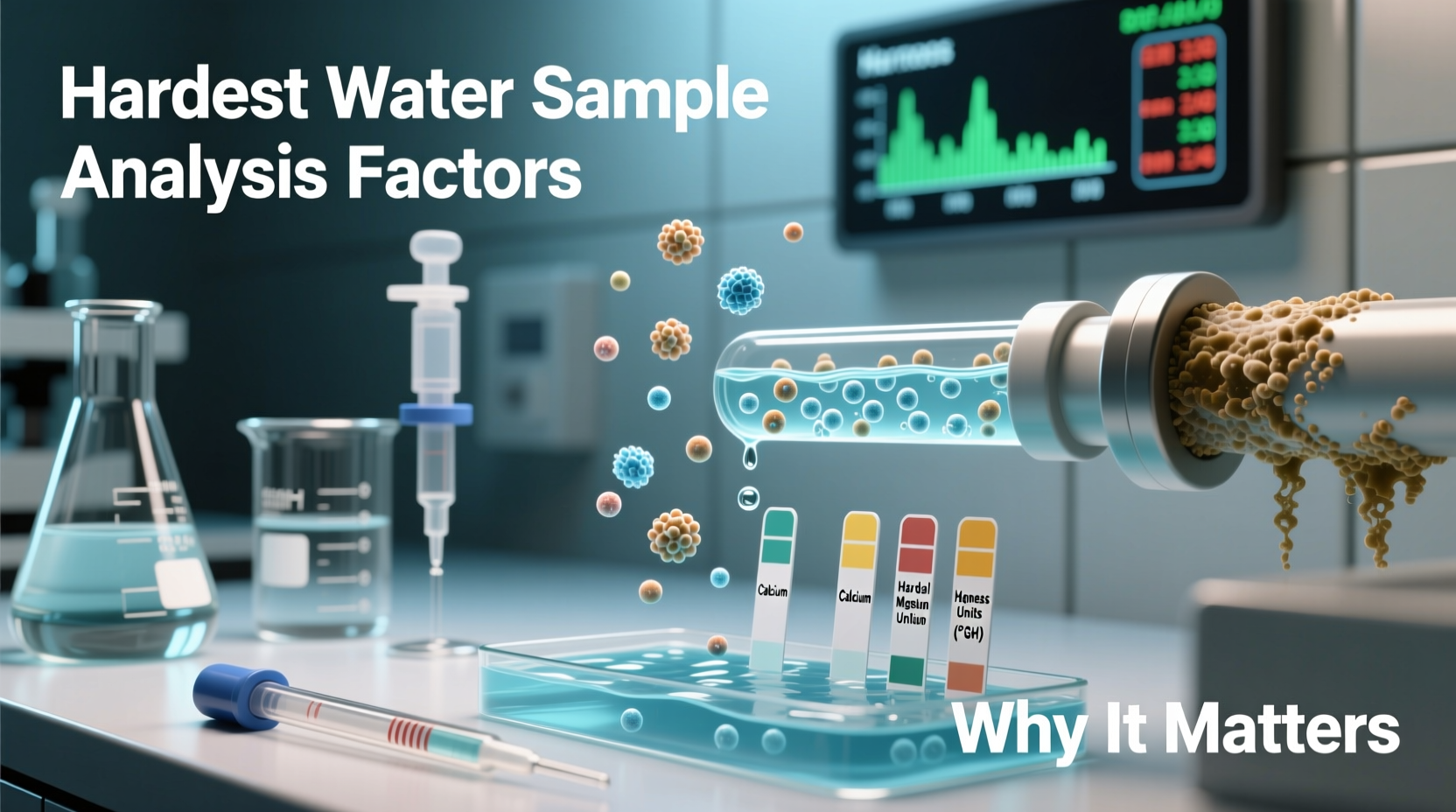 hardest water sample analysis factors why it matters