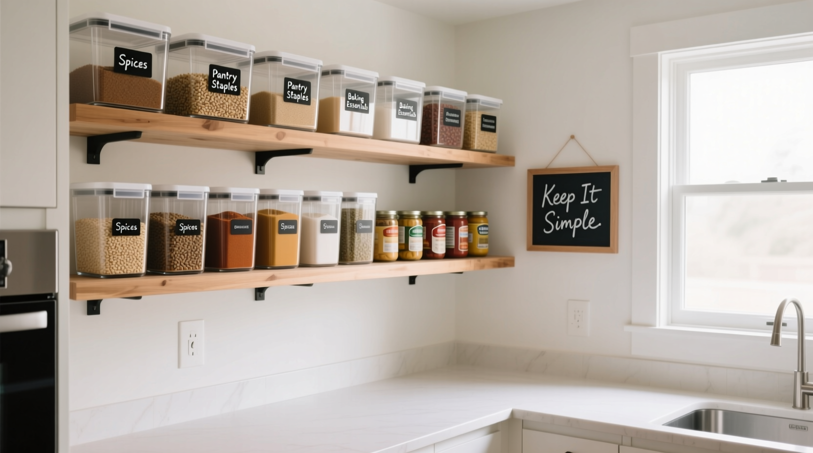 mastering pantry organization practical strategies for a clutter free and functional kitchen space