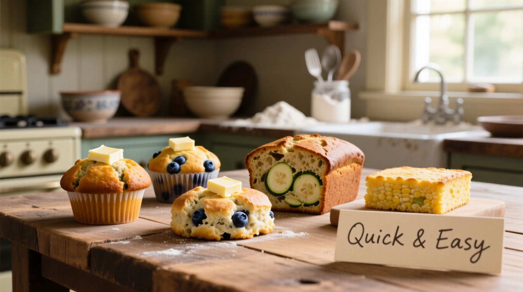 quick bread recipes