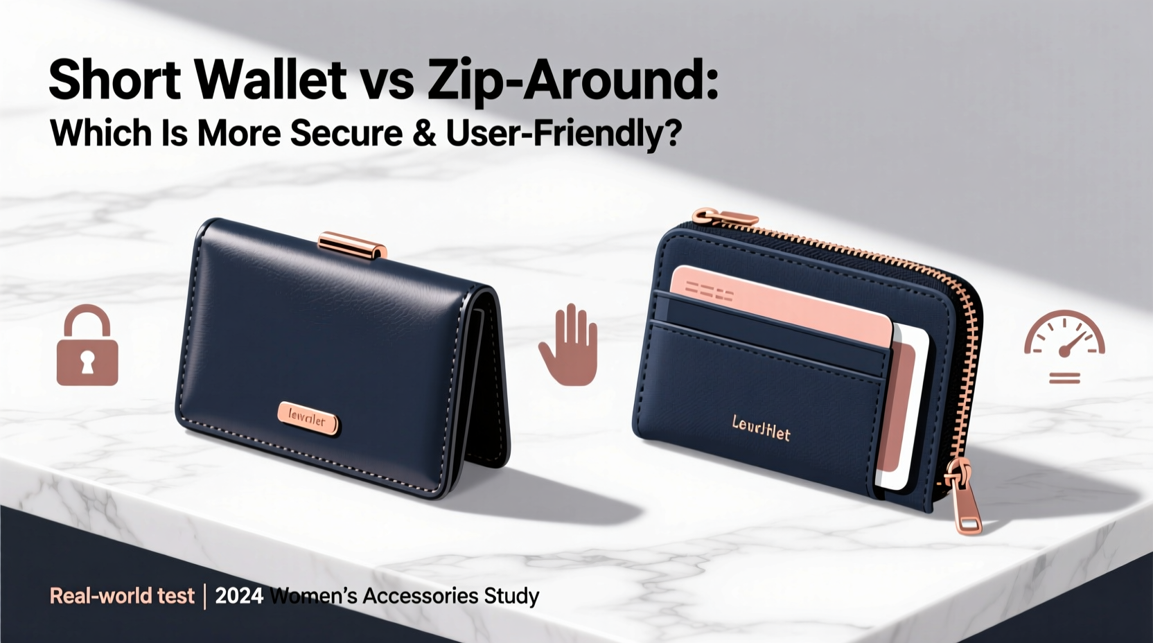short wallet vs zip around which womens wallet is actually more secure easier to use