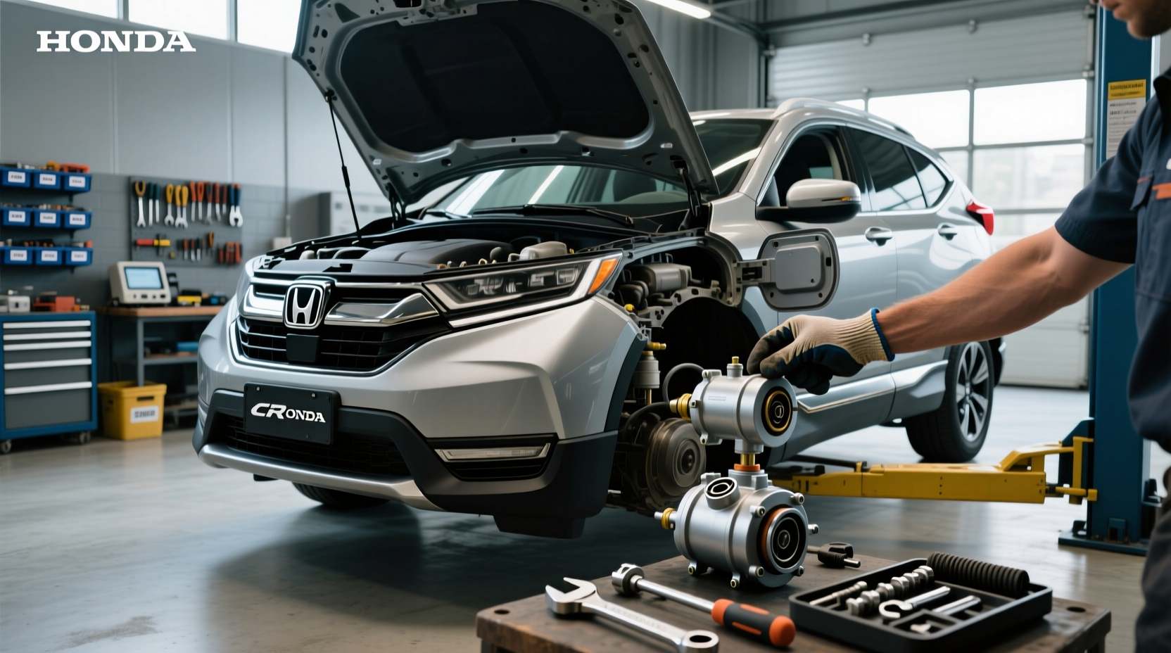 How to Replace a Honda CR-V Fuel Pump: Cost, Symptoms & Steps
