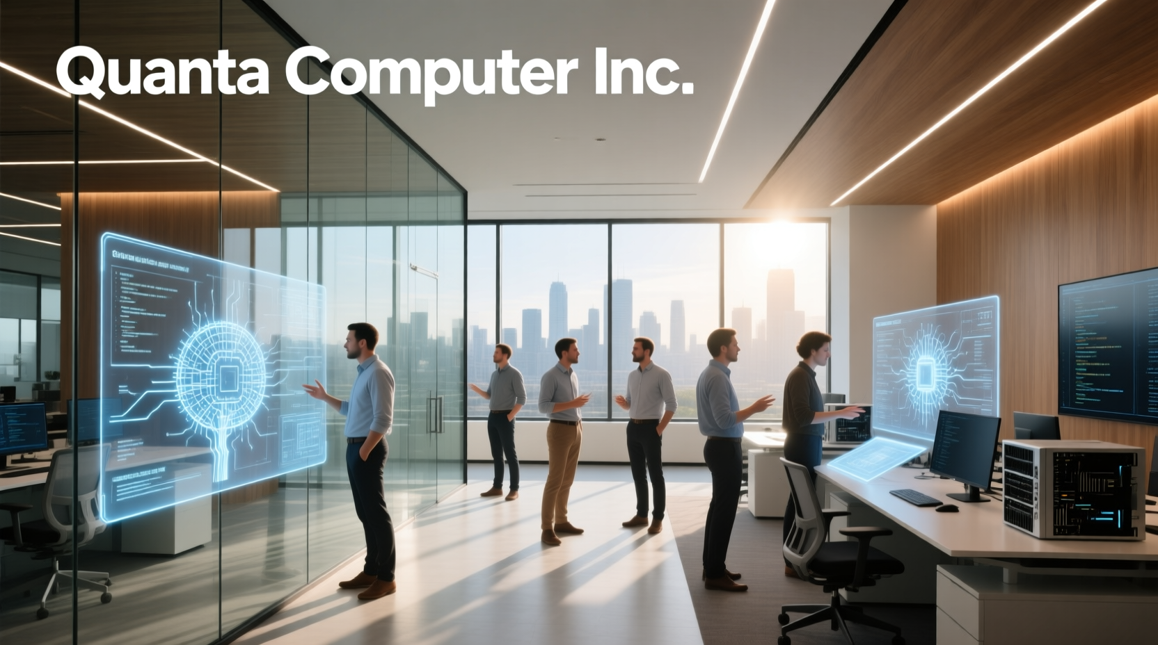 quanta computer inc what it does why it matters