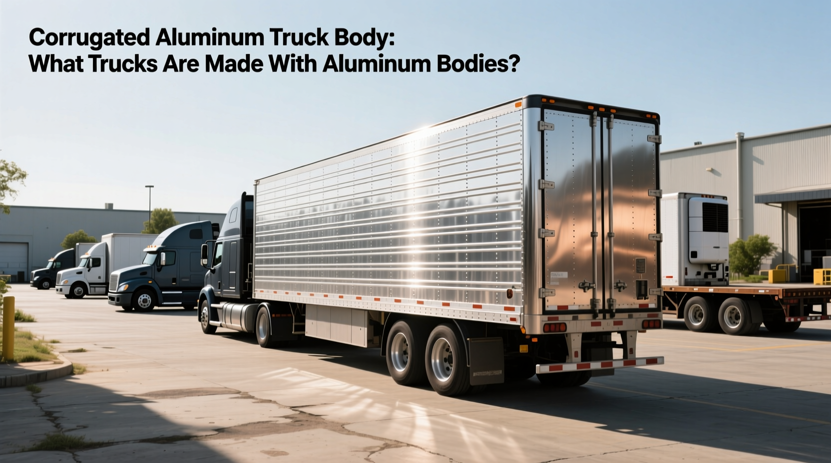 How to Choose a Corrugated Aluminum Truck Body: Buying Guide
