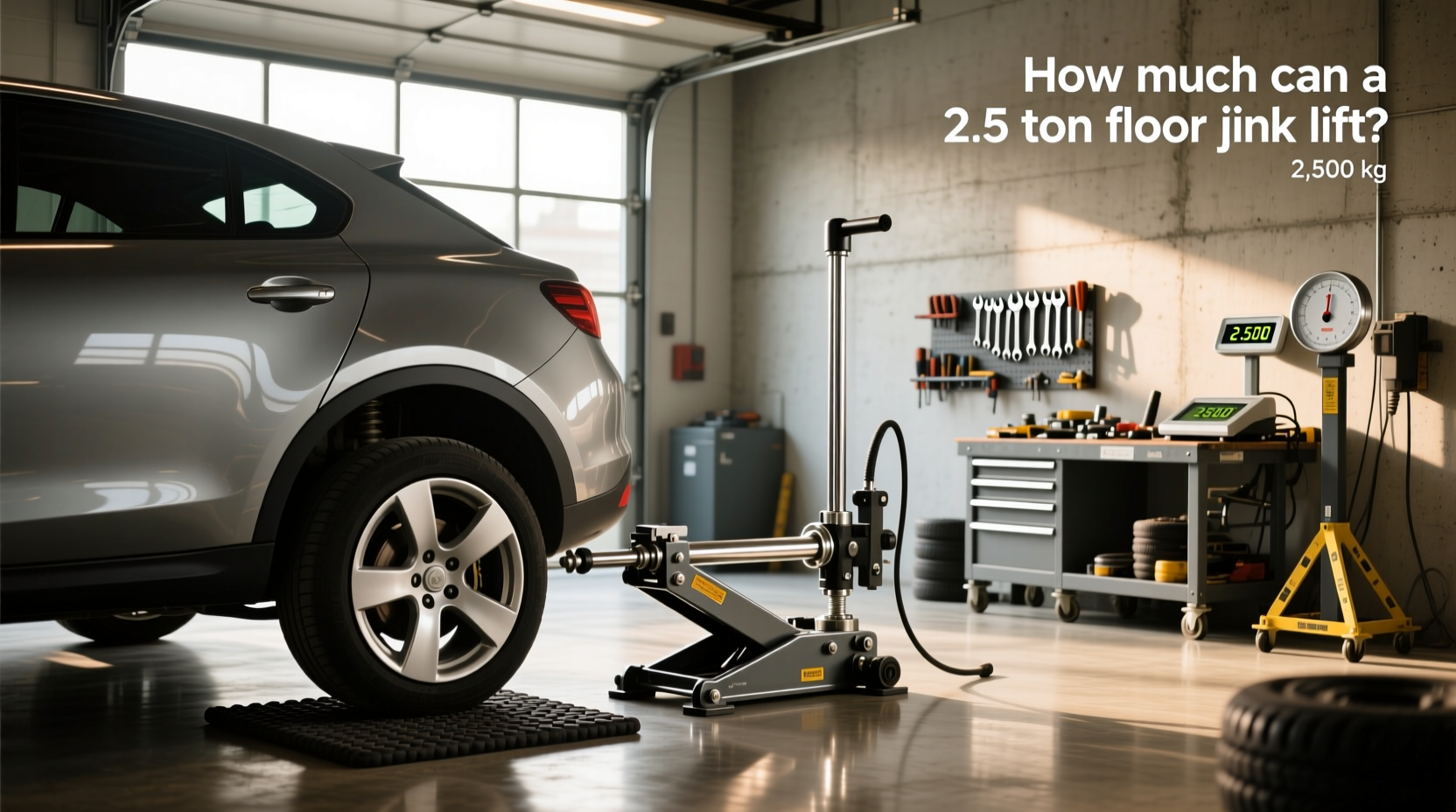 How to choose 2.5 ton hydraulic floor jack,How much can a 2.5 ton floor jack lift?