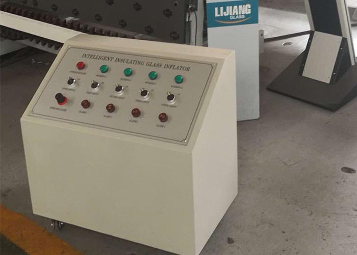 Argon Gas Filling Insulating Glass Production Line Manual Inflating