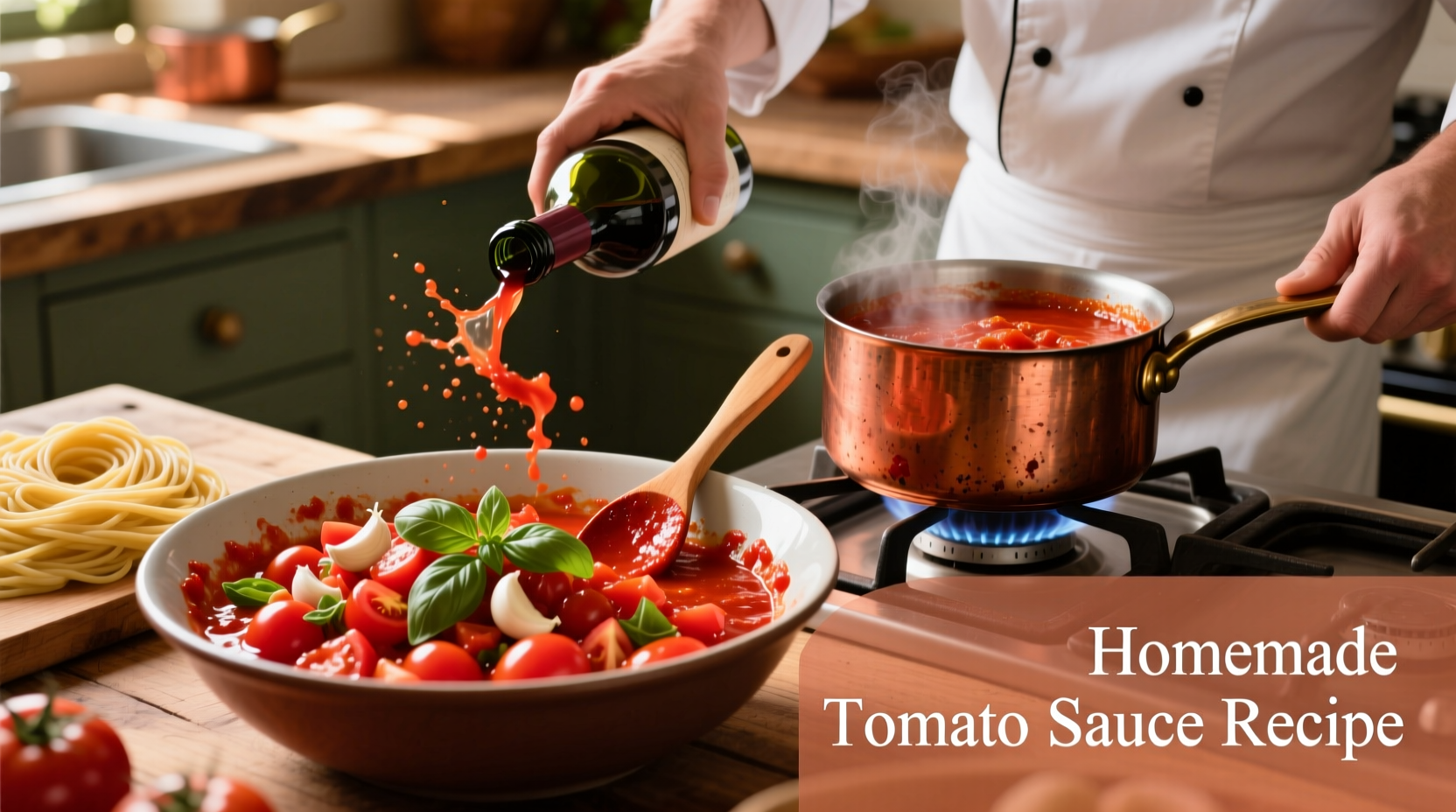 Perfect Pasta Sauce from Jarred Tomato Sauce: 25-Minute Recipe