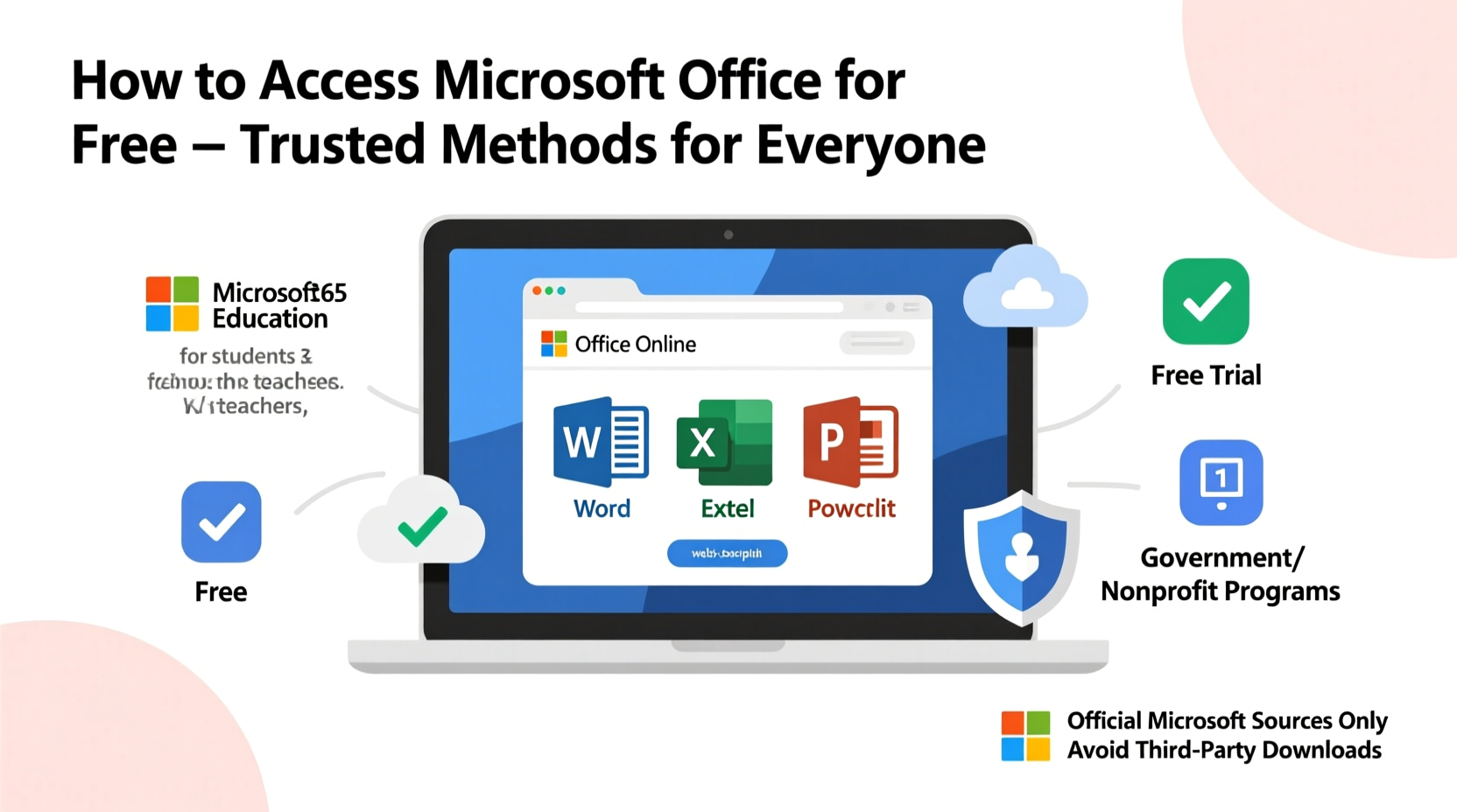 how to access microsoft office for free legitimate methods and tips for everyone