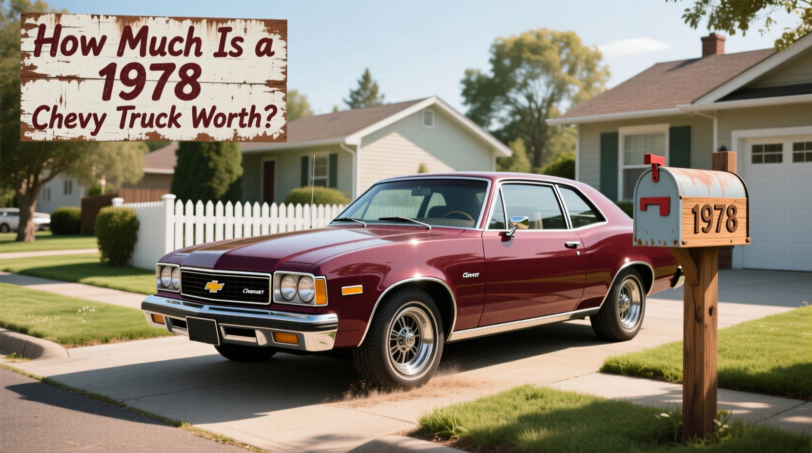 1978 Chevy Monza and Truck Value Guide: What to Look For