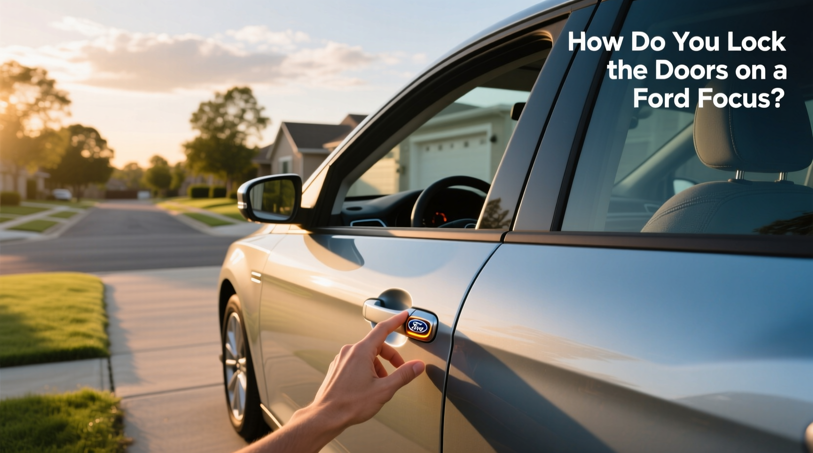 How to Choose Ford Focus Door Lock: Buying Guide