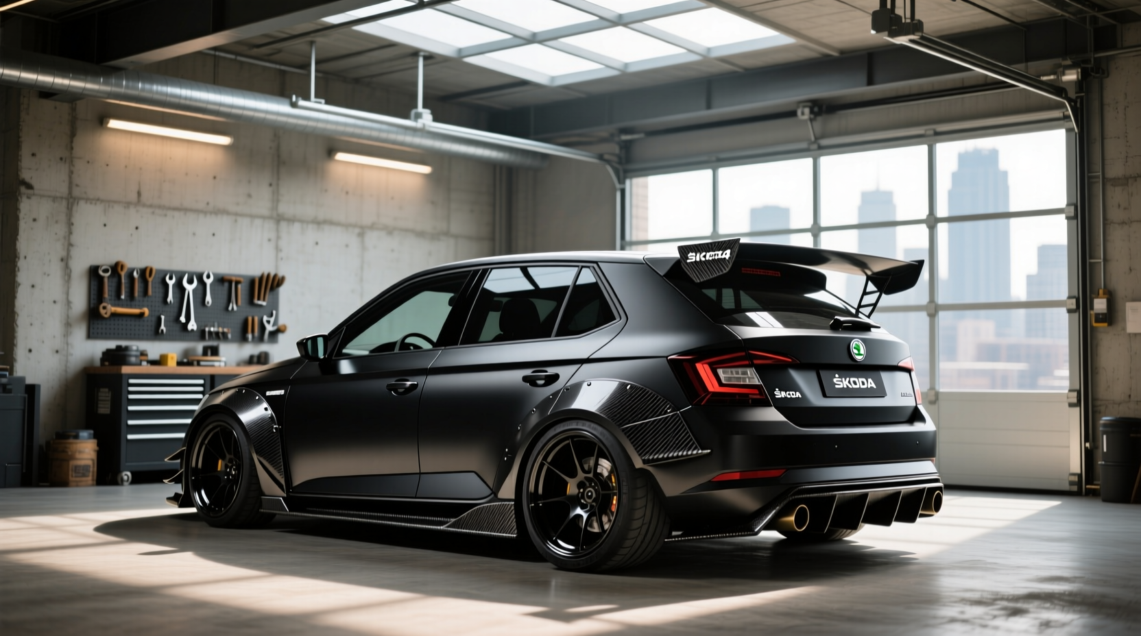 Skoda Fabia Bodykit