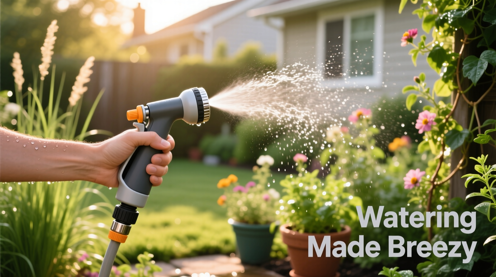 handheld garden sprayers that make watering a breeze