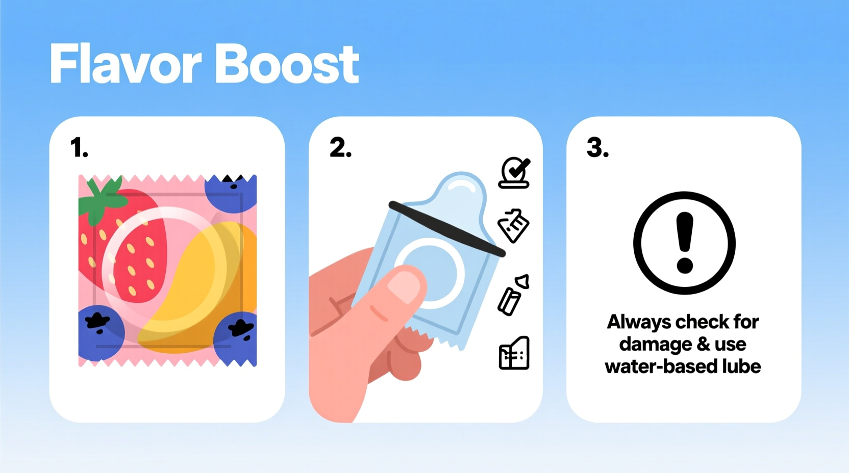 flavored condoms why choose them how to use them safely