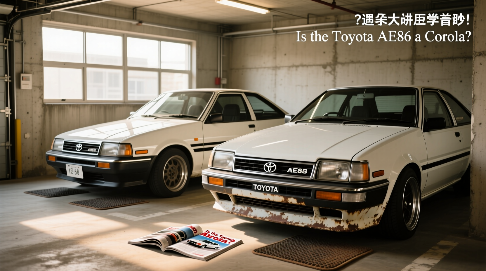 Toyota AE86 and Corolla Hatchback Guide