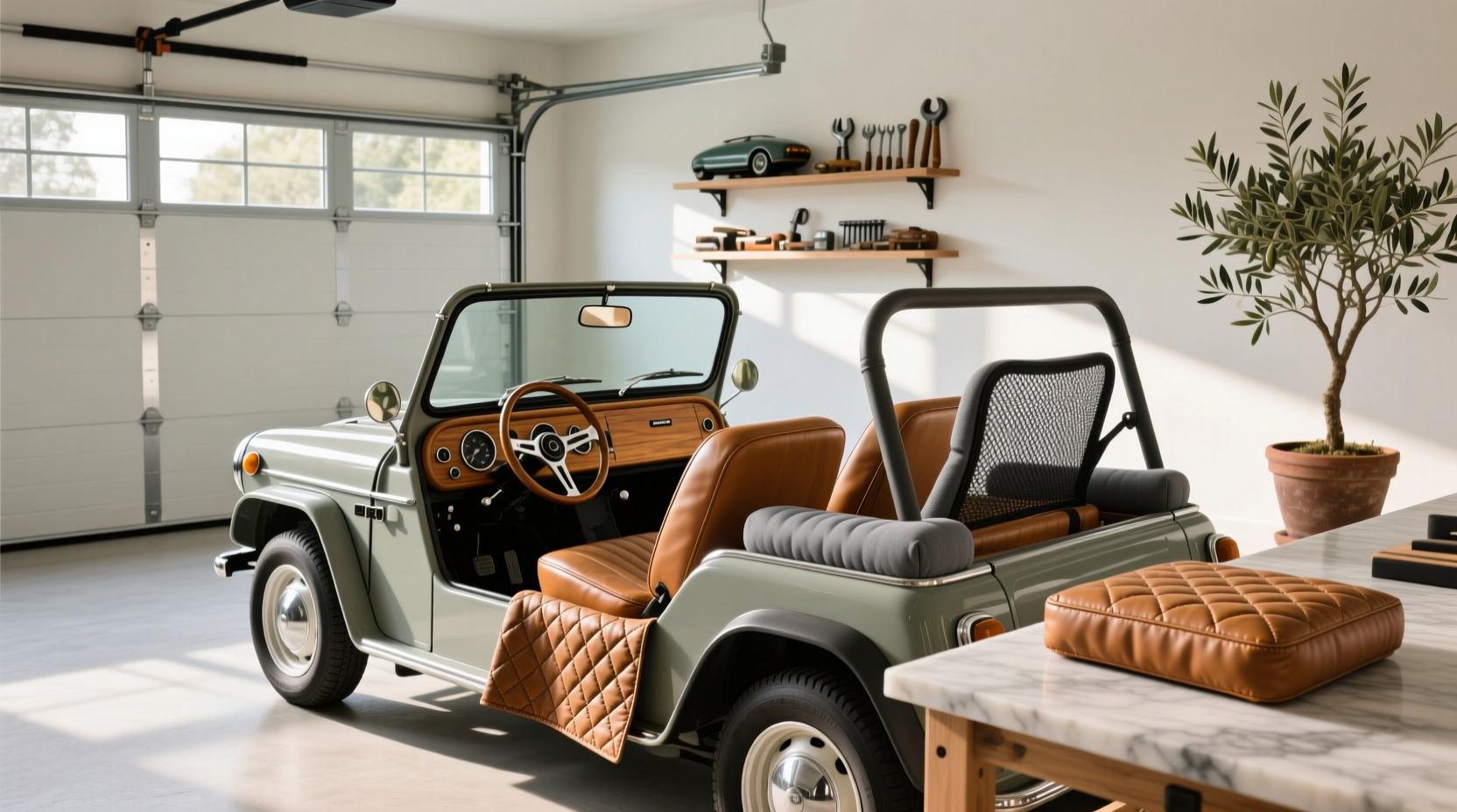 How to choose mini moke seats,How to make Mini Cooper seats more comfortable?