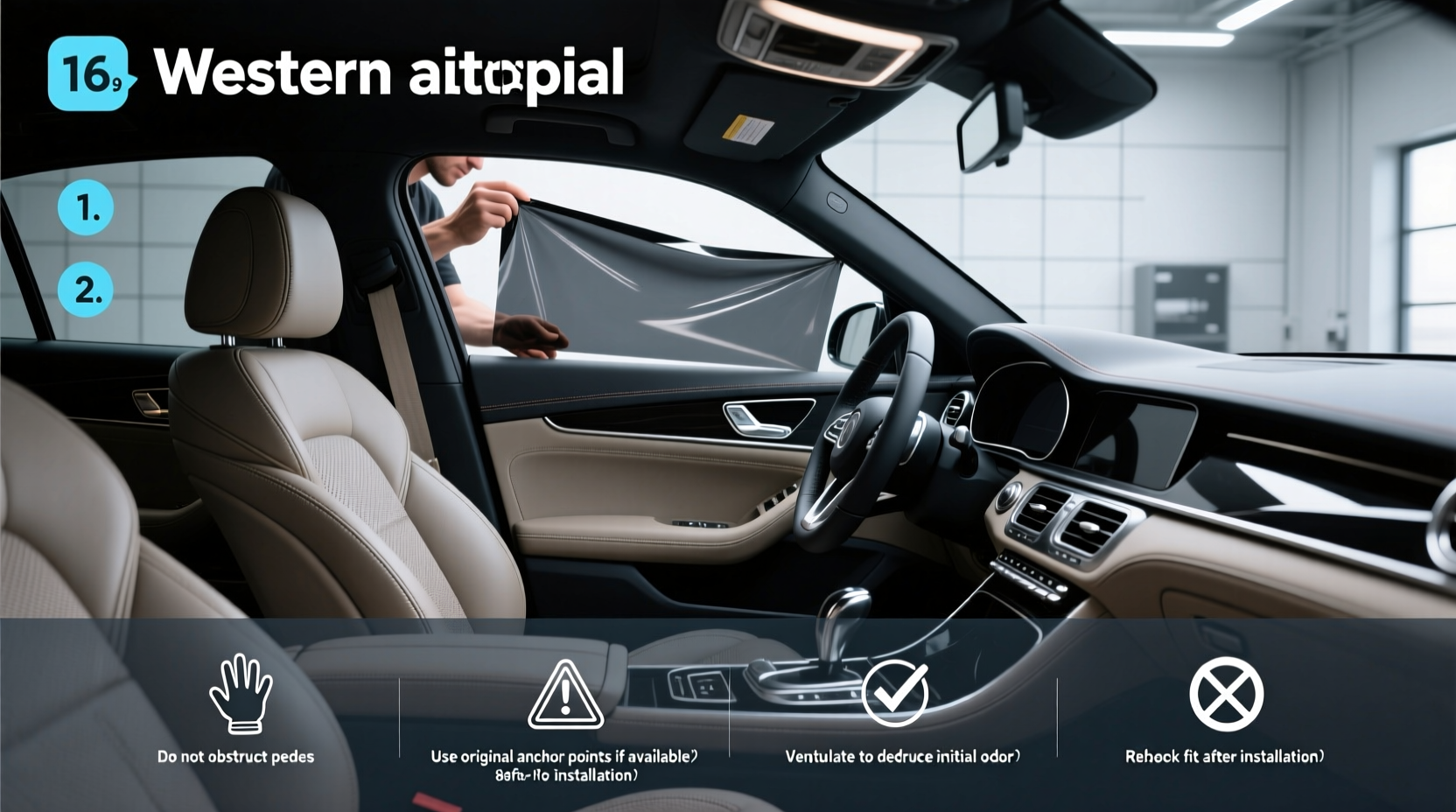 Adding Tint to Windows on a Car Buying Guide
