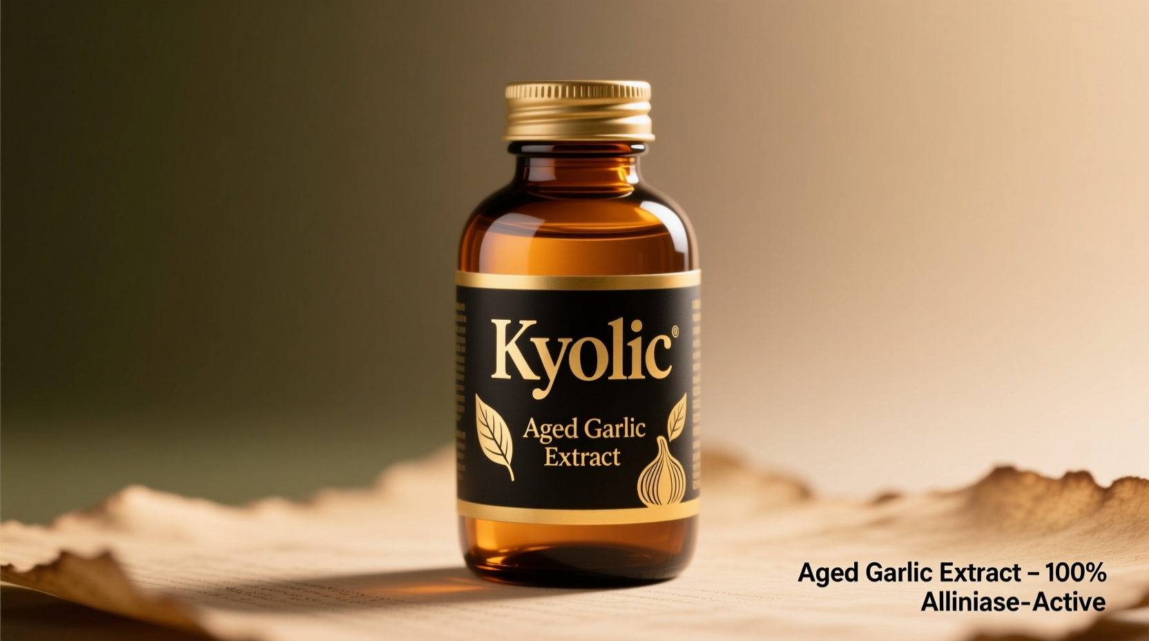 Kyolic Aged Garlic Extract: Benefits, Dosage & Research Insights