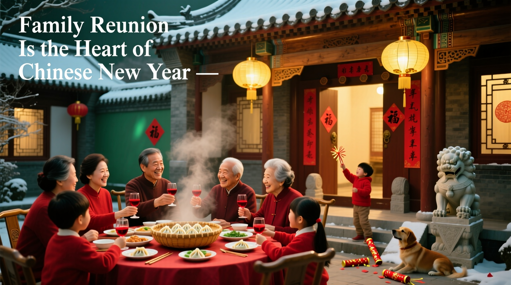 what is the most important part of chinese new year