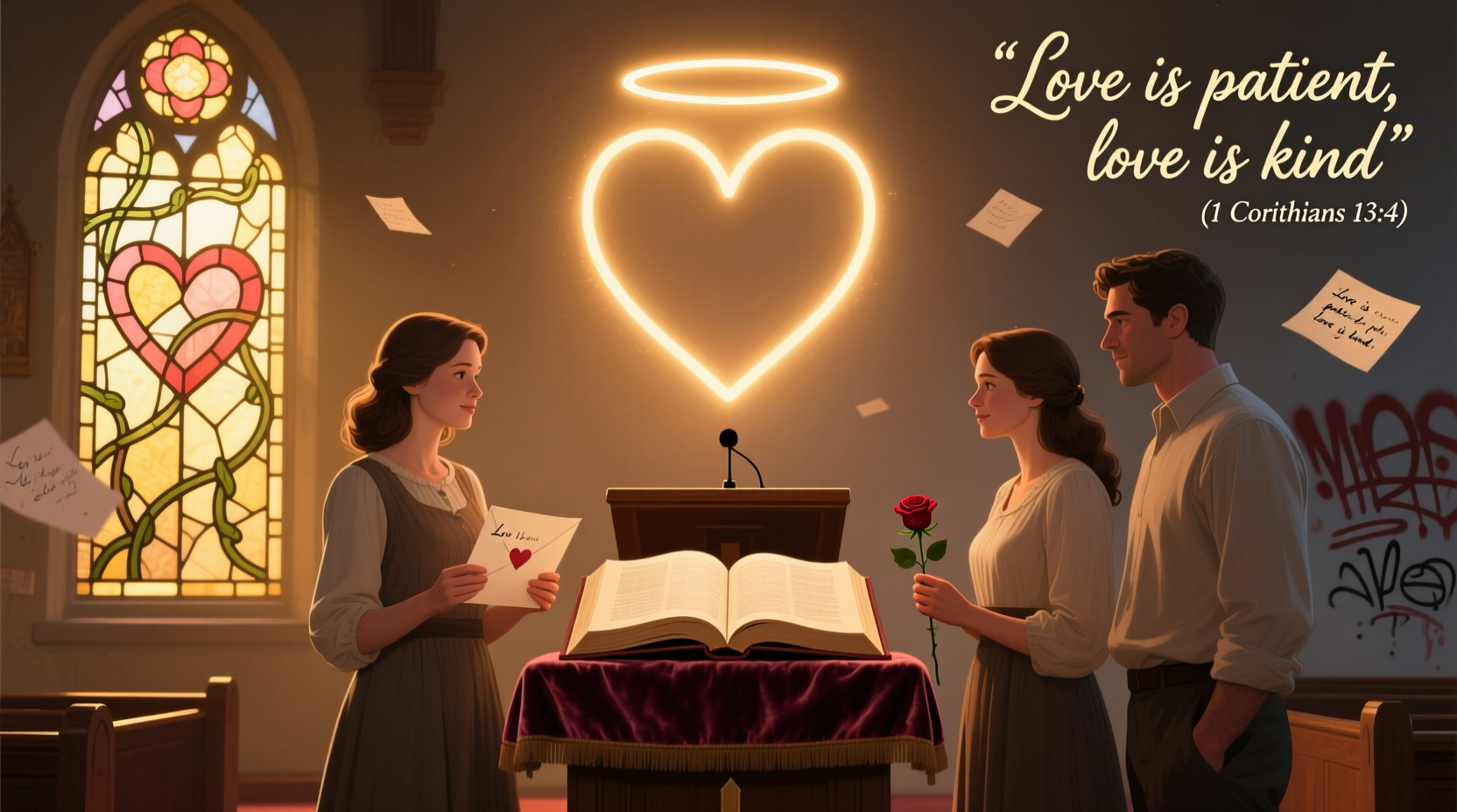 what to preach on valentines day