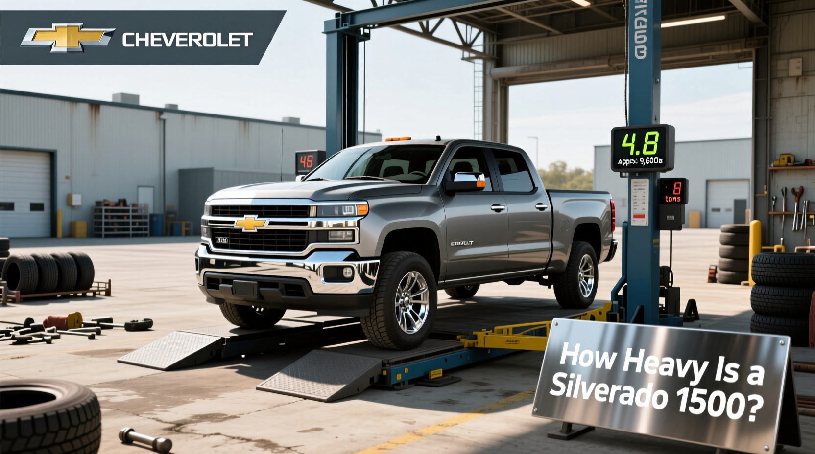 How Heavy Is a Silverado 1500? A Practical Buyer’s Guide