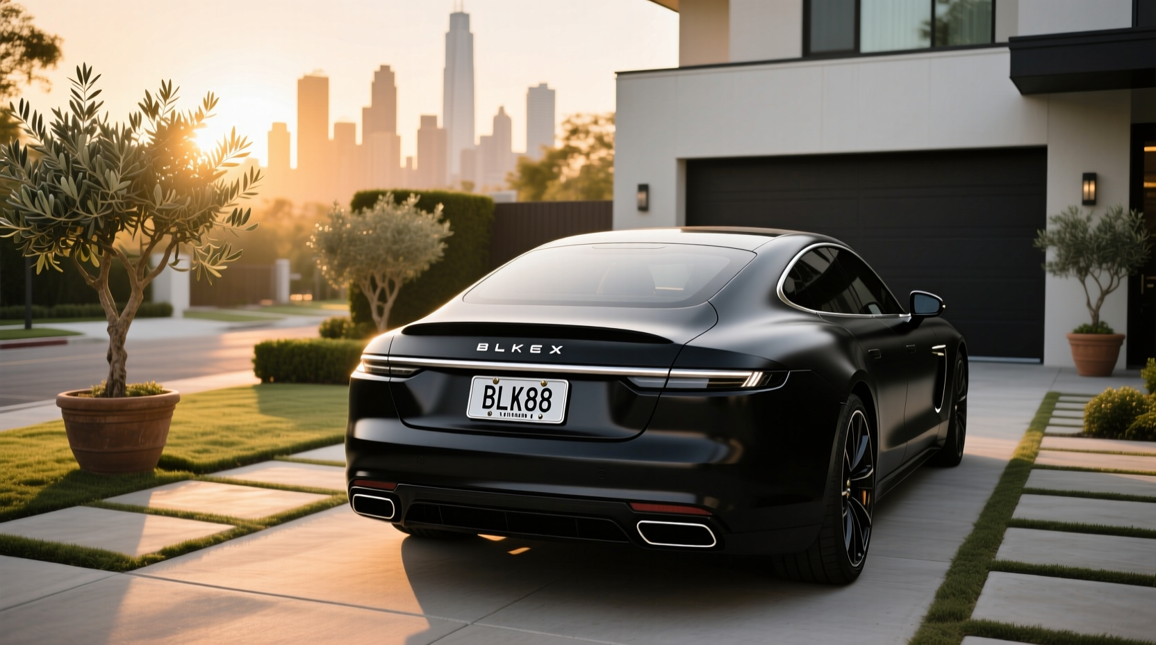 What Are the Best Black Car License Plate Ideas and Legal Options?