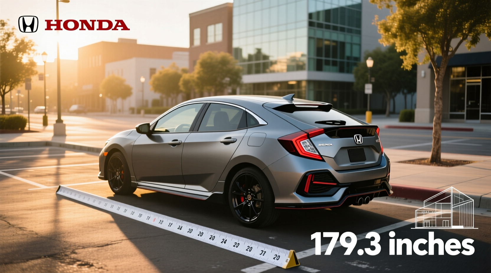2024 Honda Civic Hatchback Length Guide