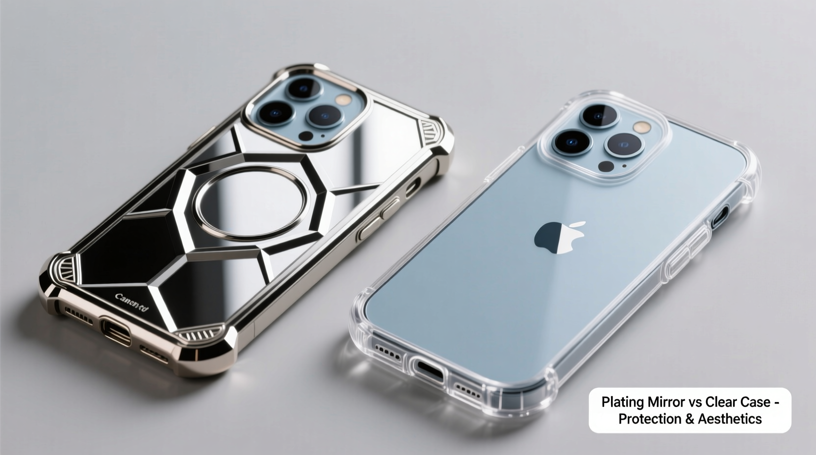 plating mirror vs clear phone case which one actually looks better and protects more 2