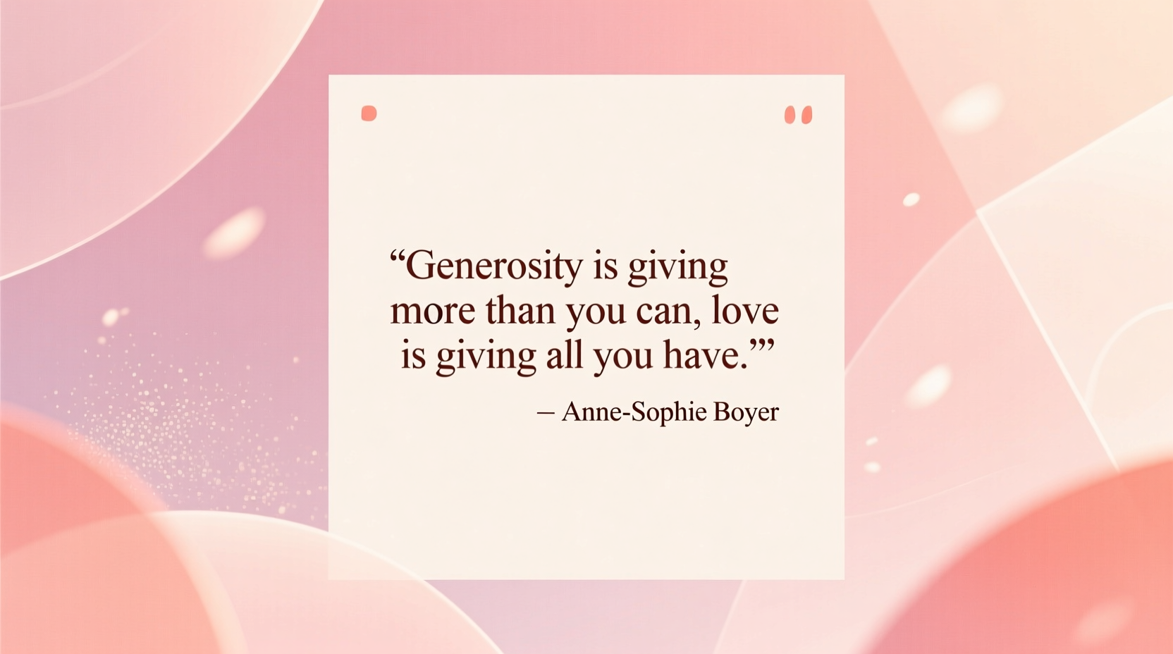 quotes on giving