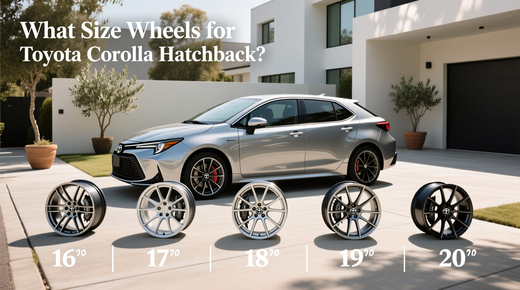 Toyota Corolla Hatchback Wheels Guide