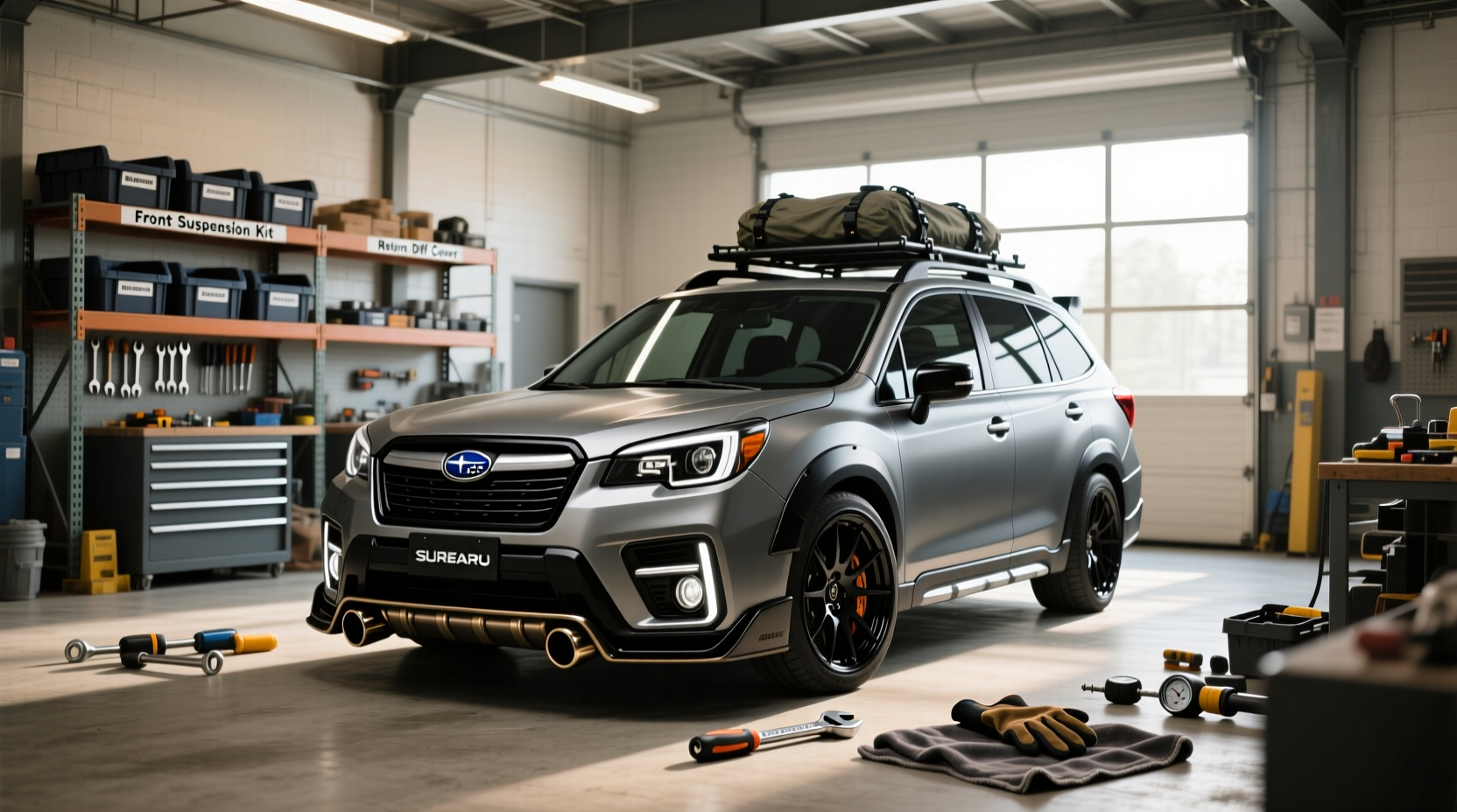aftermarket parts for subaru forester guide