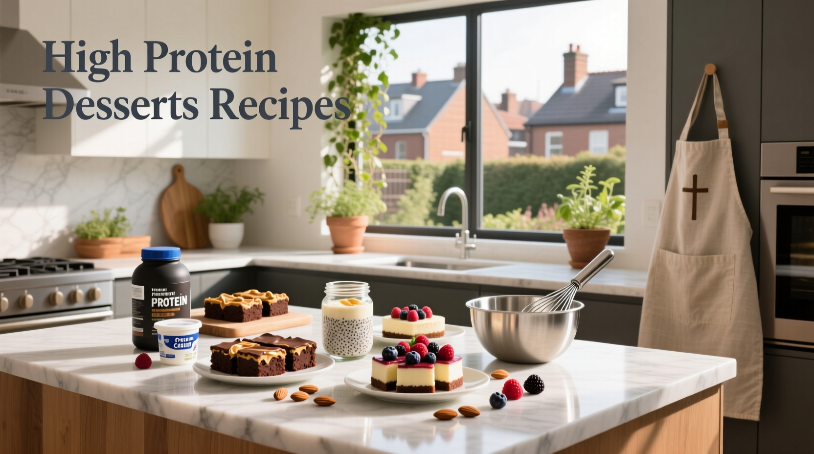 High Protein Desserts Recipes Guide: How to Choose & Make Them