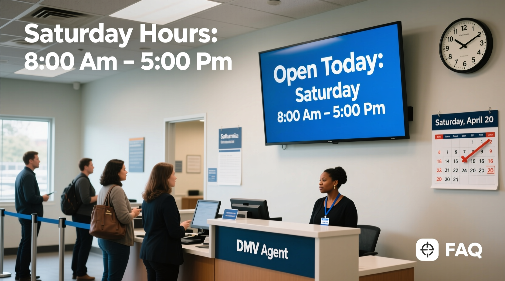 Is the California DMV Open on Saturdays?