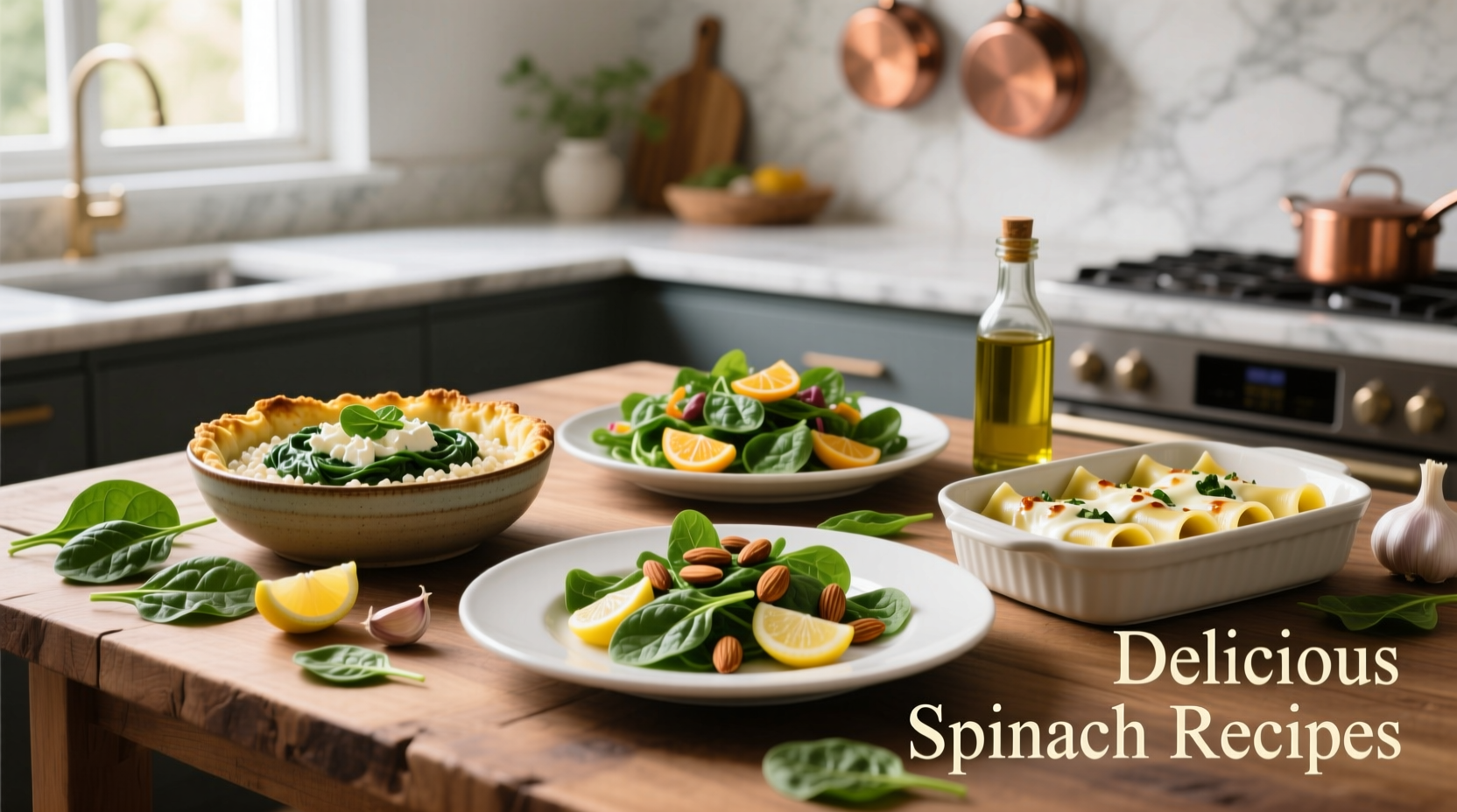15 Best Spinach Recipes: Quick, Healthy & Delicious Meals