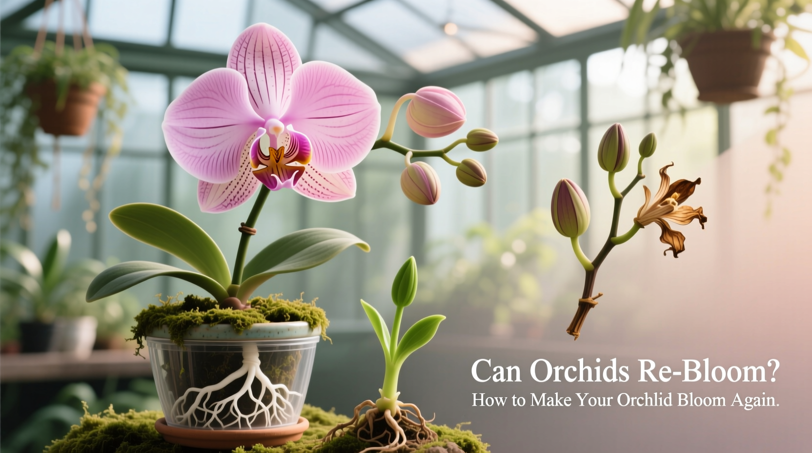 can orchids rebloom