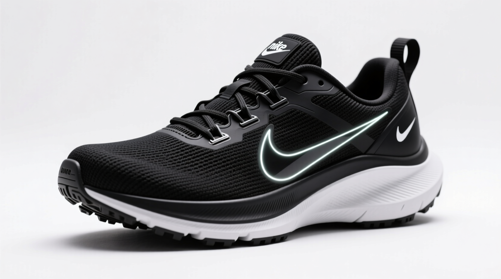 nike run all day black womens