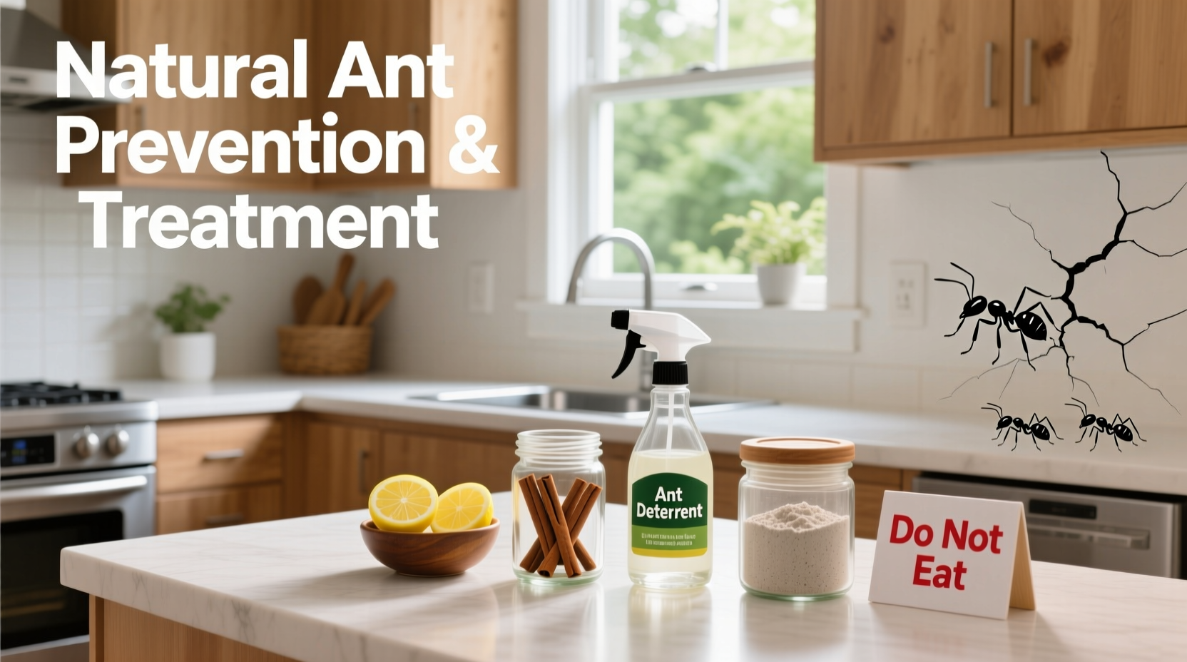 effective natural methods to prevent and treat ant infestations at home