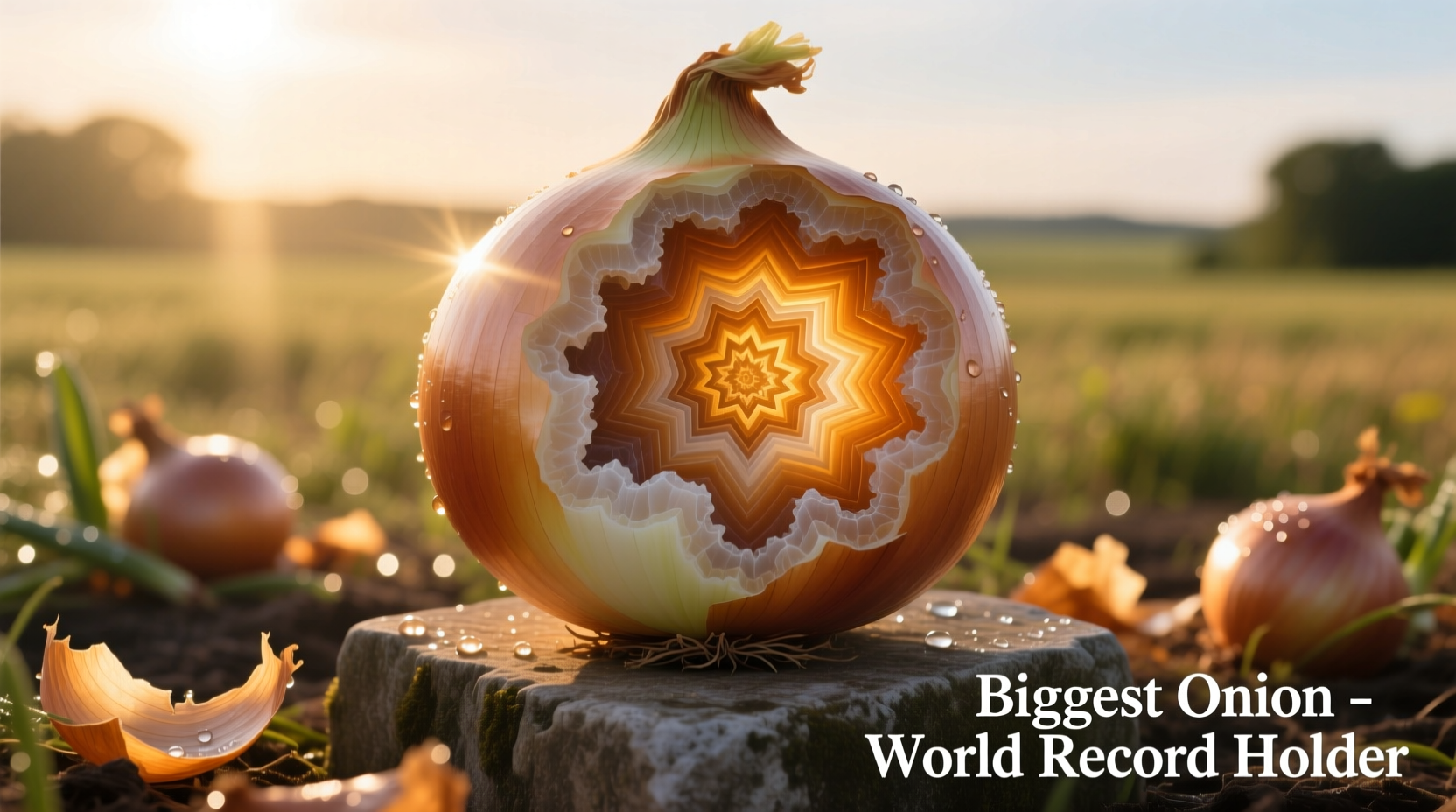 World's Largest Onion: Record Size and Growing Secrets