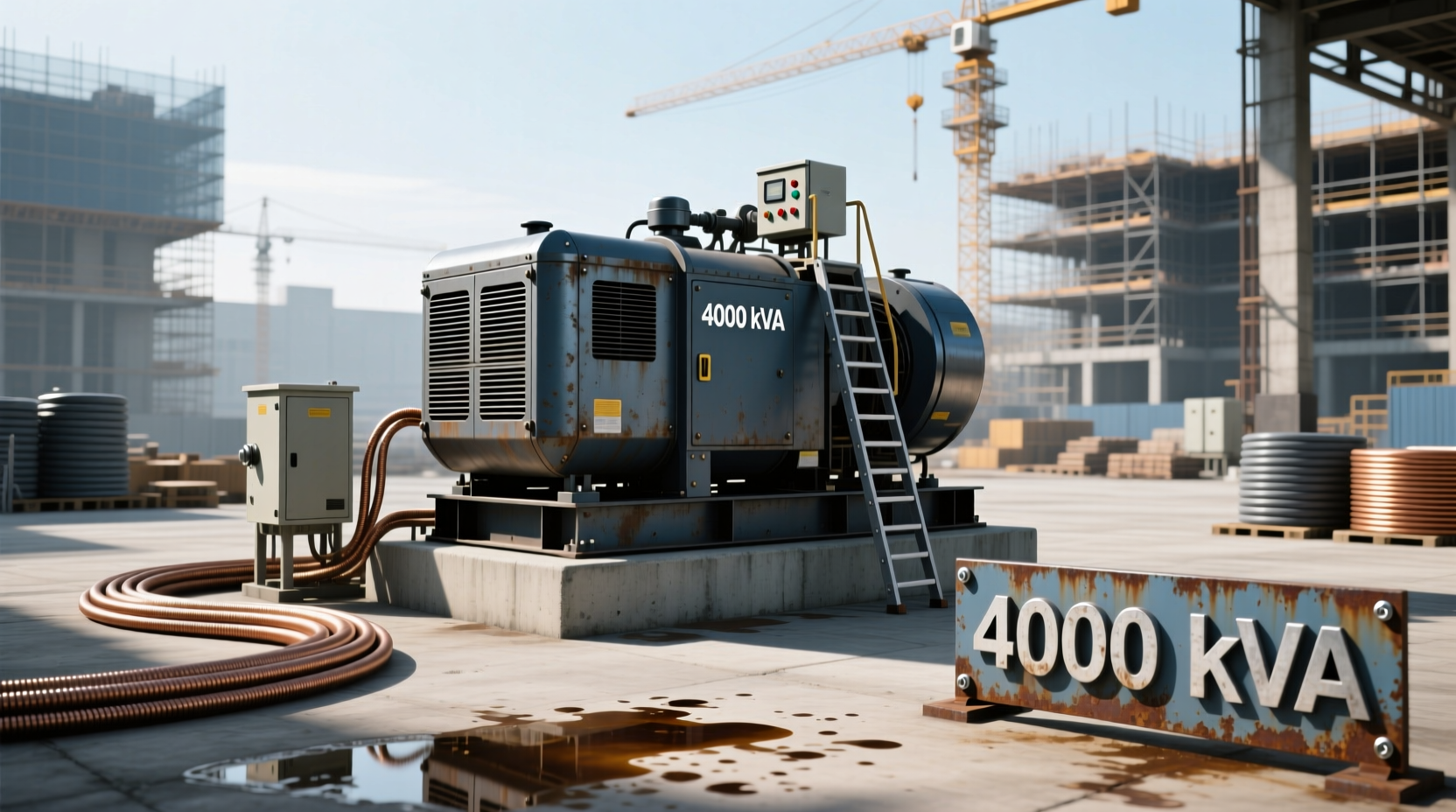 4000 kva generator selection guide